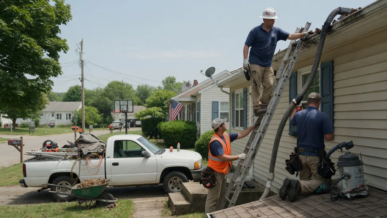 Gutter Installation in Moyers, OK near me